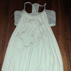Lululemon tank with bra